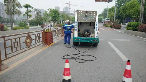 大足区环卫所全力做好香会节期间环境卫生保障与公共设施安装服务工作